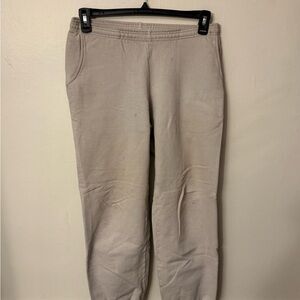 Los Angeles Apparel Beige Sweatpants